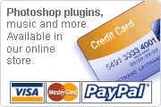 Picture of a credit card, linking to the namesuppressed online store.