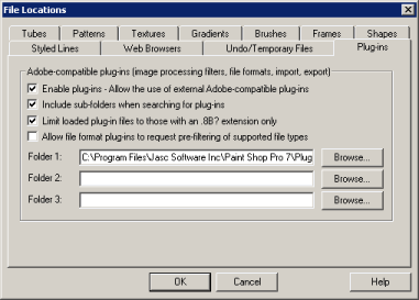 how add plugin to psp