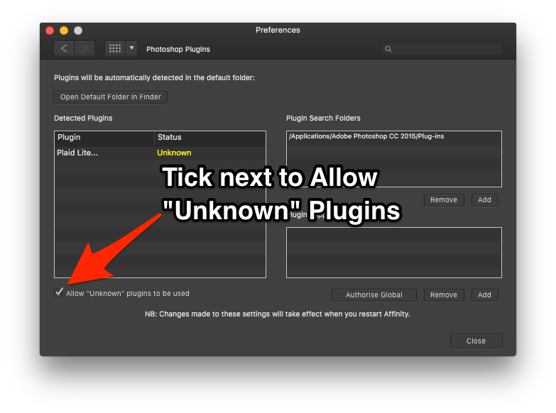 nik plugins affinity photo