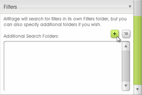 ArtRage Filter Preferences