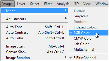 photoshop 64 menu size