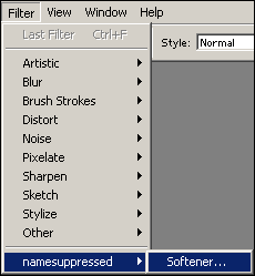 The Photoshop Plugin Doesnt Show Up In My Filter Menu