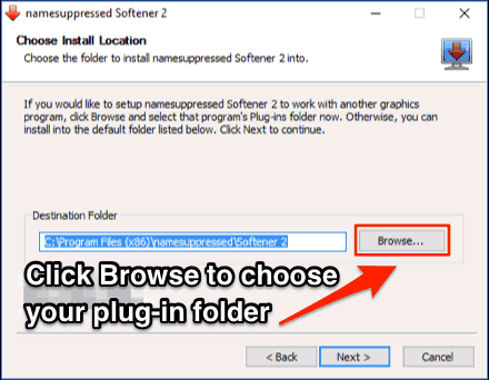 filter forge install plugin Photoshop Portable
