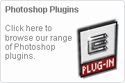 Photoshop plugins - click here to browse our range.