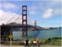 The Golden Gate Bridge